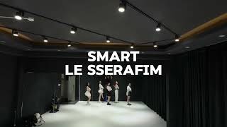 SMART - LE SSERAFIM | Dance cover by Triangle Dance Class