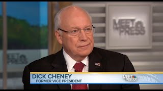 Cheney: 'I Have No Problem' With Torture Of Innocents