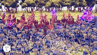 Defeat Ancient Tank Army Who Can? TABS Hidden Unit Mod Map Creator Totally Accurate Battle Simulator