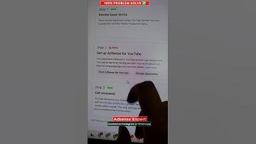 Step 2 error solve || youtube adsense step 2 error fix in adsense 2025