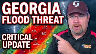 5PM Update - North Georgia Alert: Arthur Brings Excessive Rain Threat