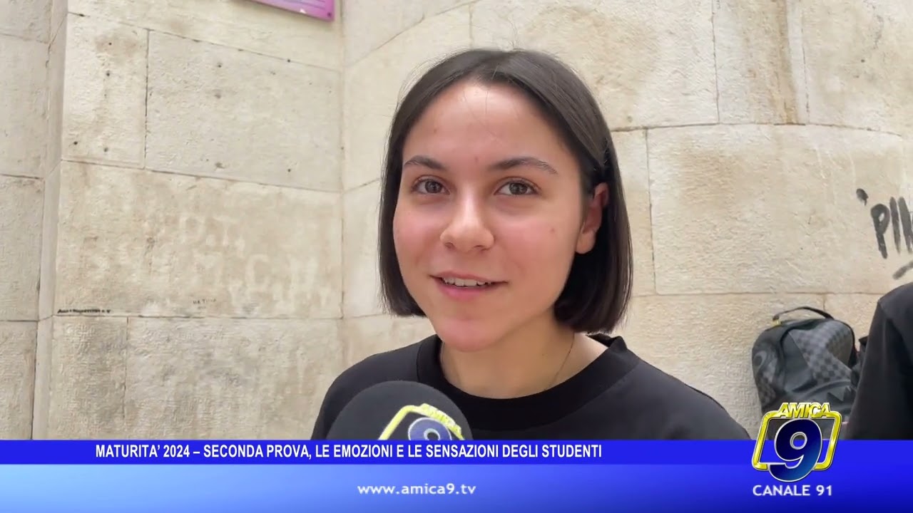 Maturità 2024 - Seconda prova, le emozioni e le sensazioni degli studenti