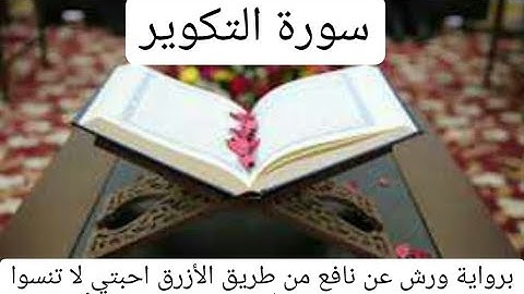 سورة التكوير-القارئ عبد السلام أبو معتز