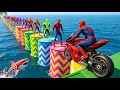 Spider-Man Rescue الرجل العنكبون ائنقاذ باتمان iron man vs venom funny Game GTA 5 superhero