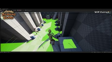 Traps and Combat WIP Footage