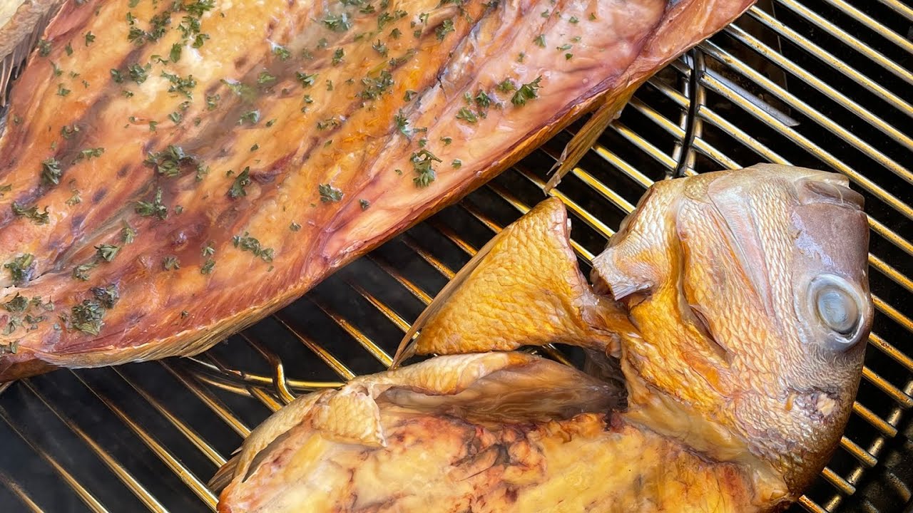 Weber Kettle Bbq Smoked Kahawai And Snapper Very Easy Video To Weber Kettle Bbq Smoked Kahawai And Snapper Very Easy Video To