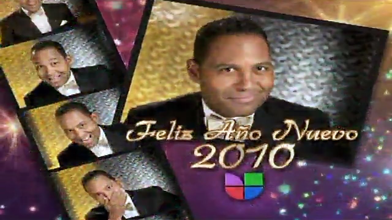 Univision Network ID New Year's ¡Felicidades! Primer Impacto Tony