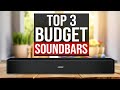 TOP 3: Best Budget Soundbar 2020