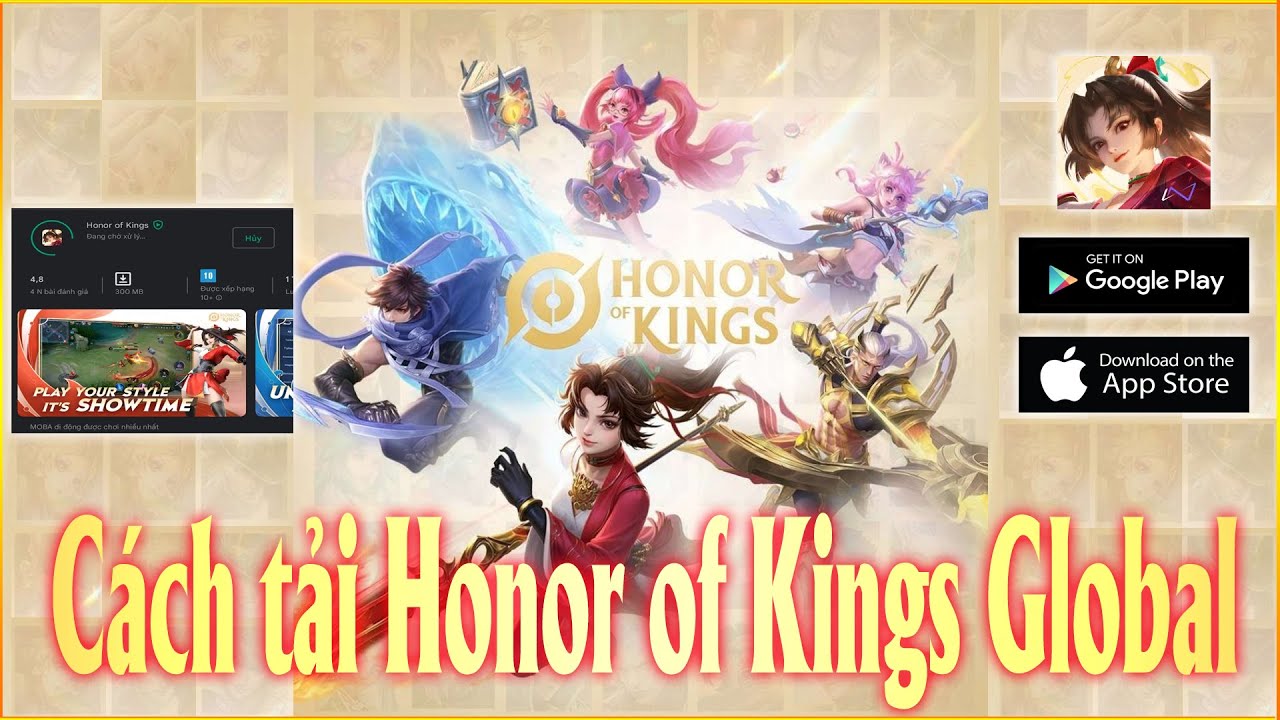 muine casino Cách tải Vương Giả Vinh Diệu Quốc Tế trên IOS từ A-Z | Honor of Kings Global