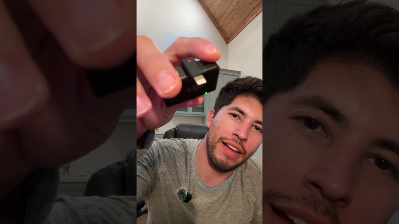 🎥 LIGHTING ADAPTER FOR MIC MINI  #DJI #iphone #wirelessmicrophone #youtube #contentcreator #content — Video review, click xem trên YouTube