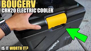 I Tried the BougeRV CRH20 Electric Cooler Review