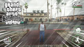 el mejor mod de graficos HD para gta sa android (insanity)