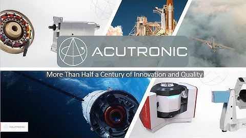 Acutronic: More Than Half a Century of Innovation and Quality