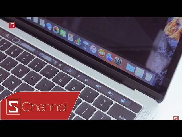 Schannel - Trên tay MacBook Pro 2016 có Touch Bar: Quái vật phần cứng đội lốt tiên nữ giáng trần