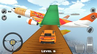 Mega Ramp Car Stunt 3D - Car Stunt Game - impossible car stunt game - Android GamePlay screenshot 3