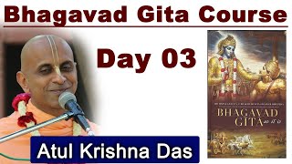 7 - Day course on Bhagavad Gita  | Day 03 : Does God exist? | Atul Krsna Das screenshot 5