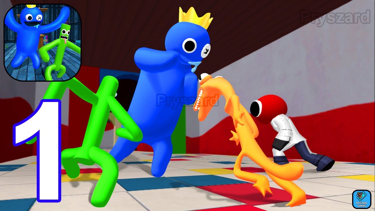 Download do APK de Rainbow Friends Blue Monster para Android