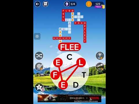 Wordscapes level 1044 answers - YouTube