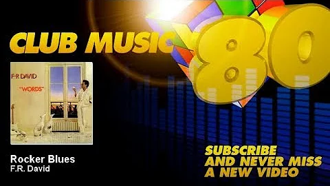F.R. David - Rocker Blues - ClubMusic80s