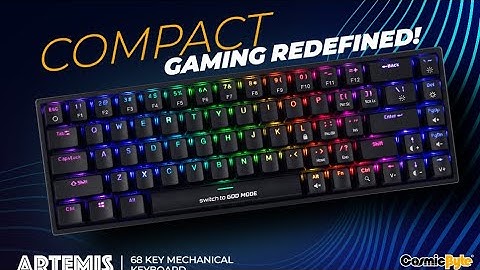 Cosmic Byte Artemis CB-GK-31 Vs Themis CB-GK-32 | Best Mechanical Gaming Keyboard under 2500 in 2023