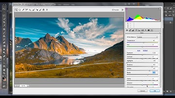 Create TEAL and ORANGE Look in Photoshop Camera Raw