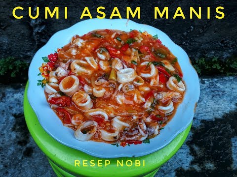 resepnobi:-cara-membuat-"cumi-asam-manis"