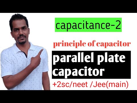 capacitor, principle of
