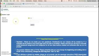Login for Schoolmax