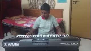 Rab Ne badi Jodi instrumental in keyboard #rabnebnadijodi #arrahman #music #love  #sharukhkhan