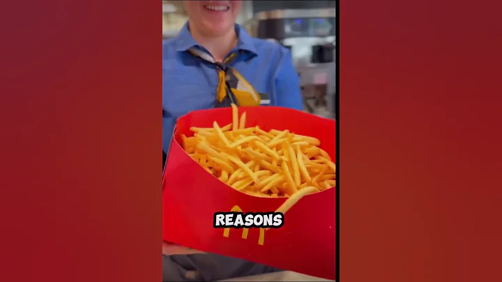 Have you ever wondered why McDonald’s fries taste so good
