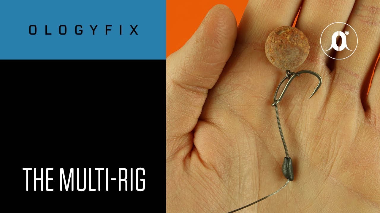 CARPologyTV - How to tie a Bottom Bait Multi Rig 