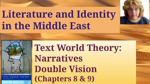 LIME, Text World Theory Chapters 8 & 9