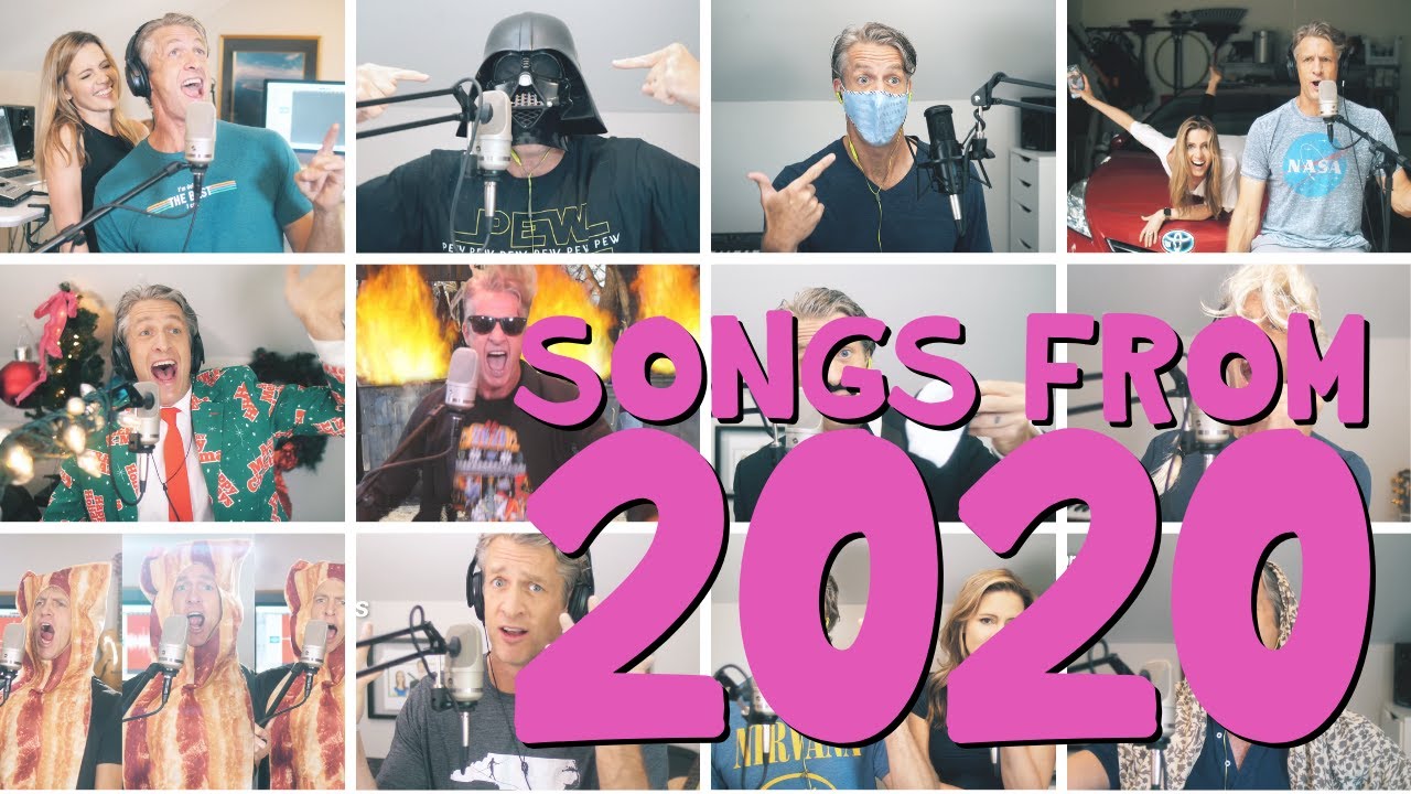 All of Our Songs from 2020   The Holderness Family