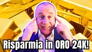 💰 Oro Fisico: Come Creare un Patrimonio con 100€/Mese