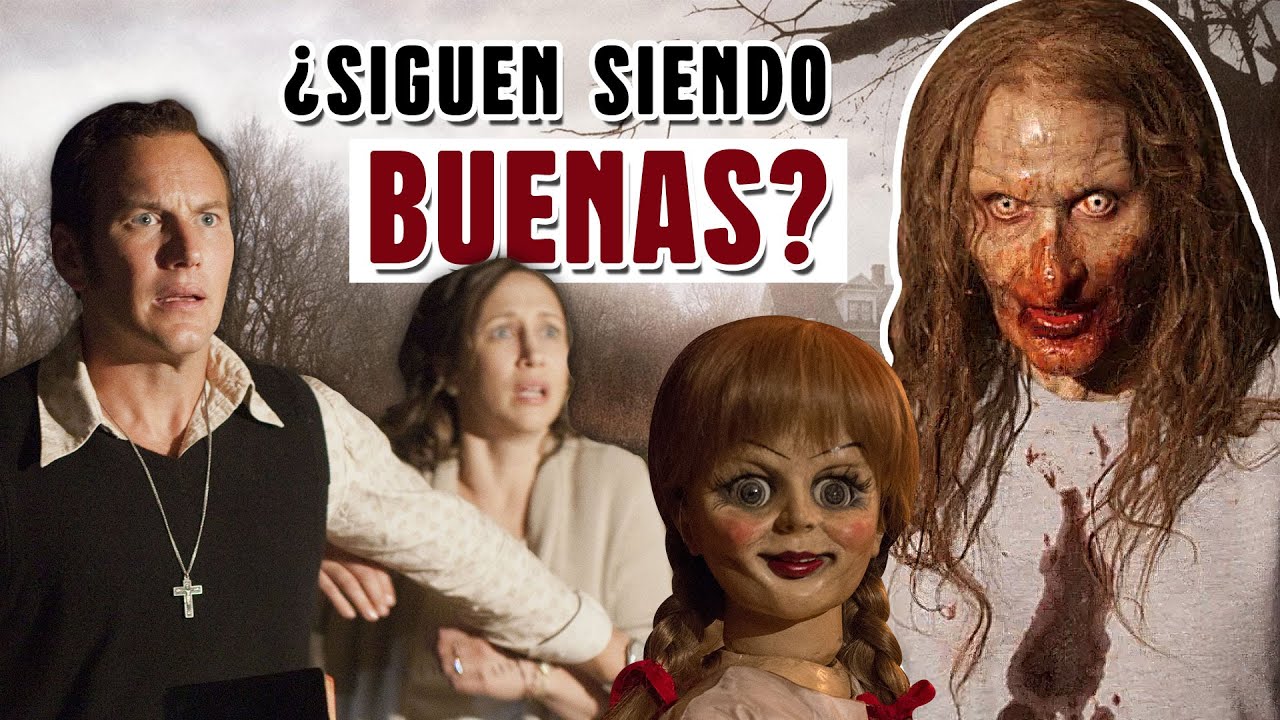 Revisitando la SAGA de EL CONJURO - Parte 1