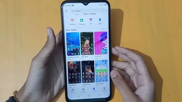 How to change theme in tecno spark 8t | theme change kaise karen – [Hindi]