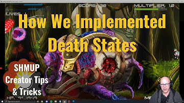 Shmup Creator Tips & Tricks | Enemy Death Animation State Sprite Texture Swap