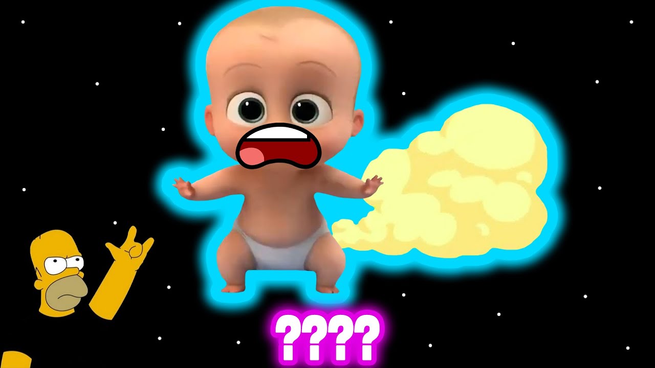 Baby Boss Farts & Gomer Screaming Different Sound Variations in 37 Seconds