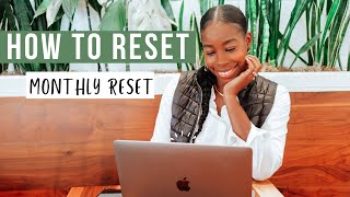 9 Ways to Reset Every Month | Monthly Reset Tips