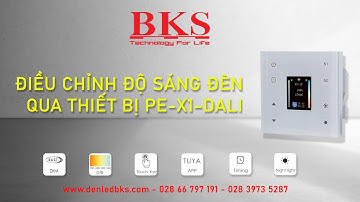 Review dimmer - Điều chỉnh độ sáng đèn led qua thiết bị di động