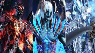 Devil May Cry 5  All Character Transformations (Dante, V, Nero, Vergil) DMC5 2019