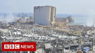 Beirut explosion: Angry residents rage at leaders after blast - BBC News