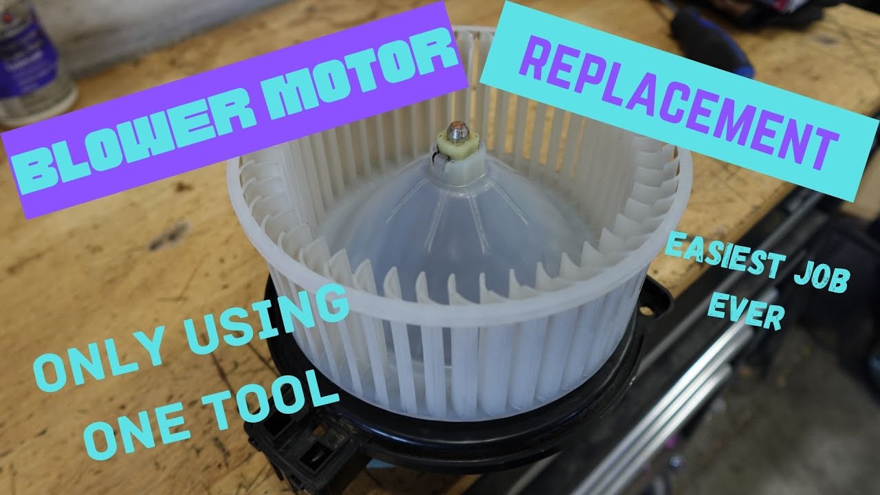 Mazda CX-5 Blower Motor Replacement - YouTube