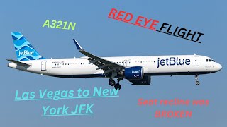JetBlue Core Class Review — BEST Economy Flight from LAS → JFK? 🛫 A321 Trip Report
