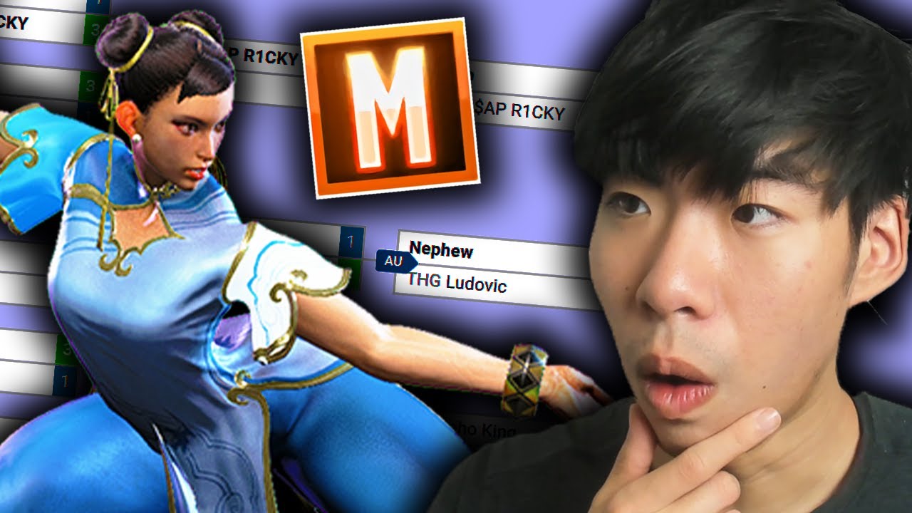 I Used Modern Chun-Li in a Tournament... - YouTube