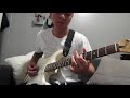 Kid Cudi - Pursuit of Happiness | Guitar Solo Cover