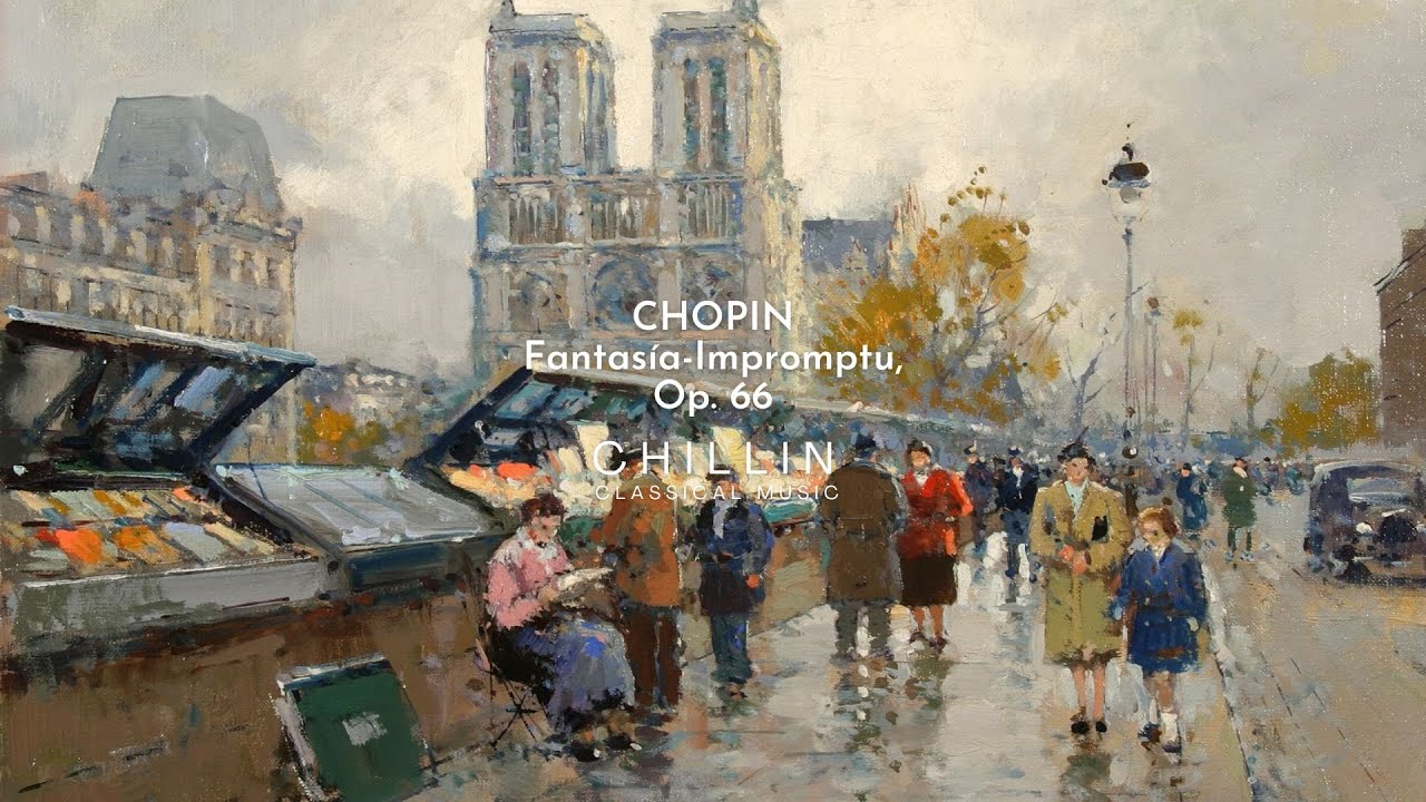 Chopin - Fantasía-Impromptu, Op. 66 accordi