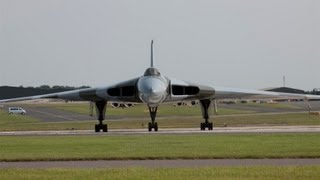 RAF Waddington Airshow 2013 Arrivals Thursday and Friday With ATC Radio Coms HD
