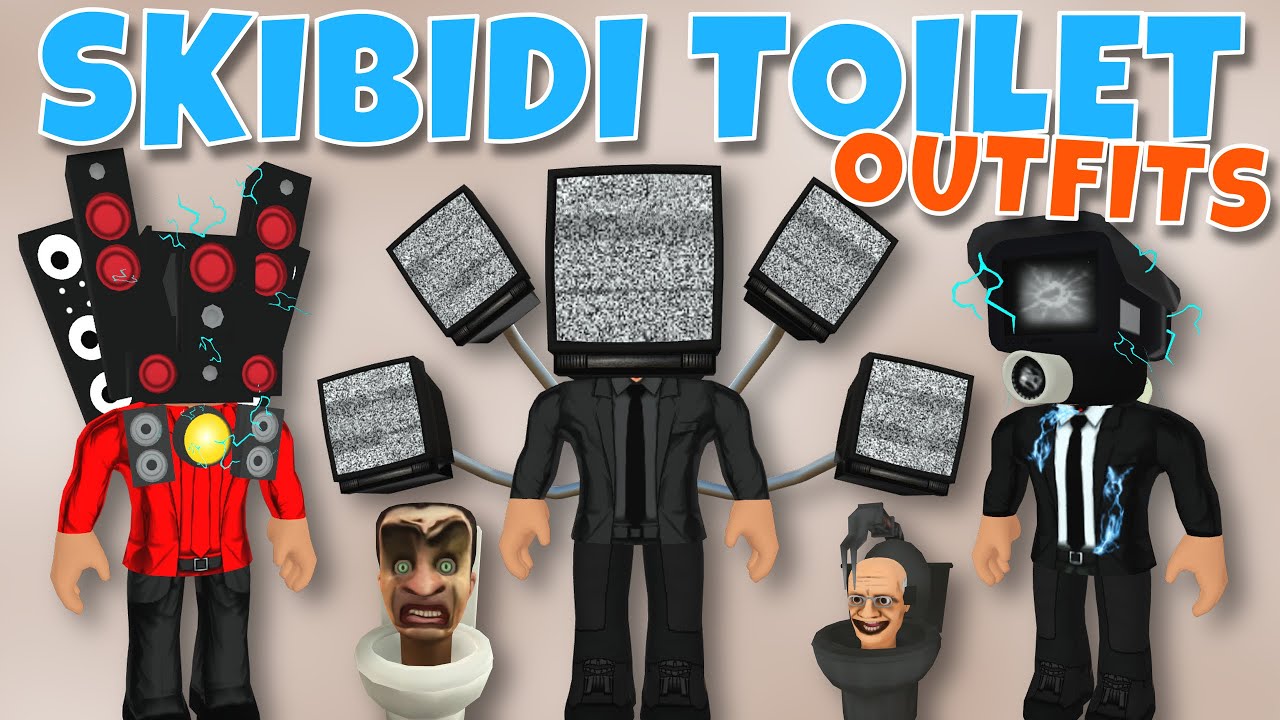 HOW TO TURN INTO Skibidi Toilet in Roblox Brookhaven! * ID Codes