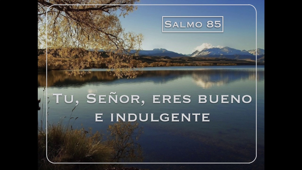 ⁣Tú, Señor, eres bueno e indulgente (Salmo 85) | Athenas & Tobías Buteler